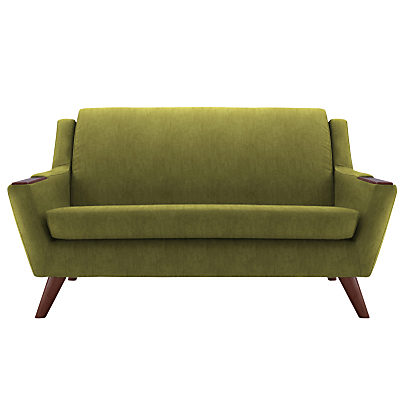 G Plan Vintage The Fifty Five Small 2 Seater Sofa Velvet Cactus G Plan Vintage The Fifty Five Small 2 Seater Sofa Velvet Cactus
